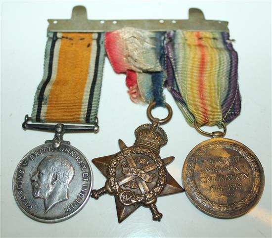 Group 3 medals